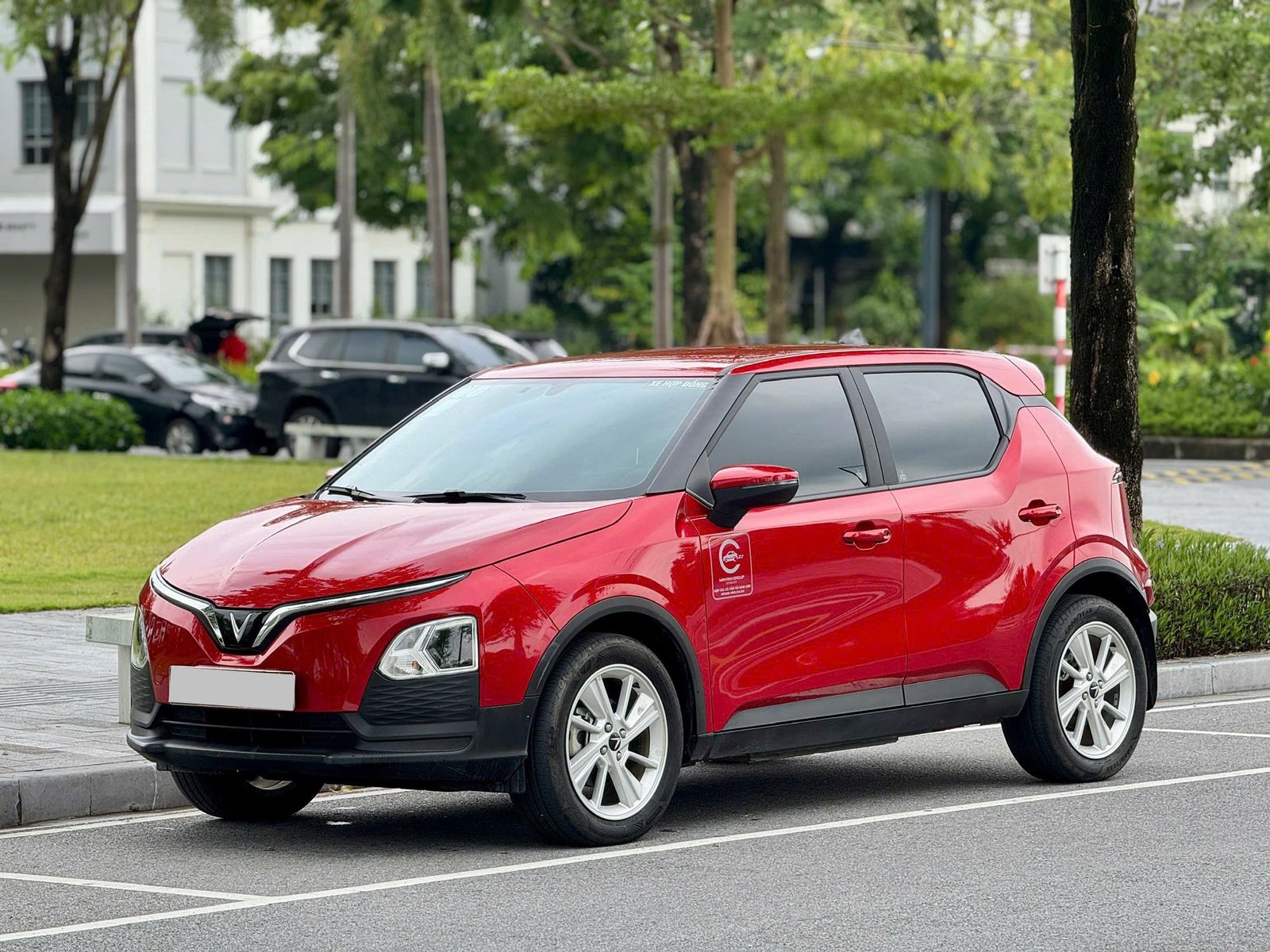 Hình ảnh xe VF5 Plus 2025 Mua Pin 1v km