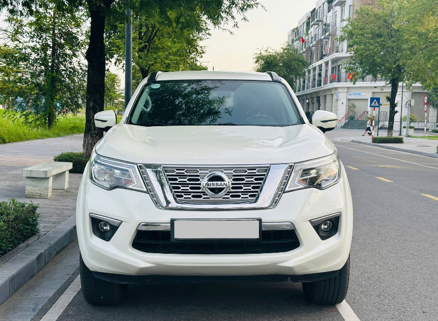 Hình ảnh xe Nissan Terra E 2019 chạy 38.000km một chủ từ đầu