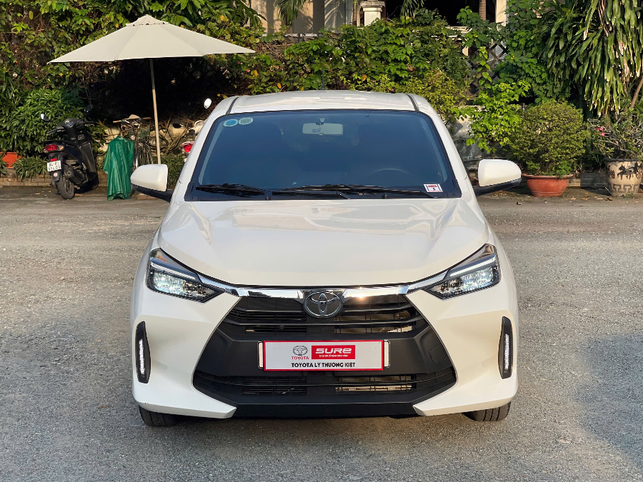 Hình ảnh xe TOYOTA WIGO 2024 - 10.600KM