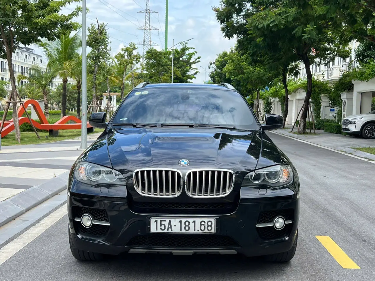 Hình ảnh xe BMW X6 sx 2010 đk 2015 chạy 130.000km