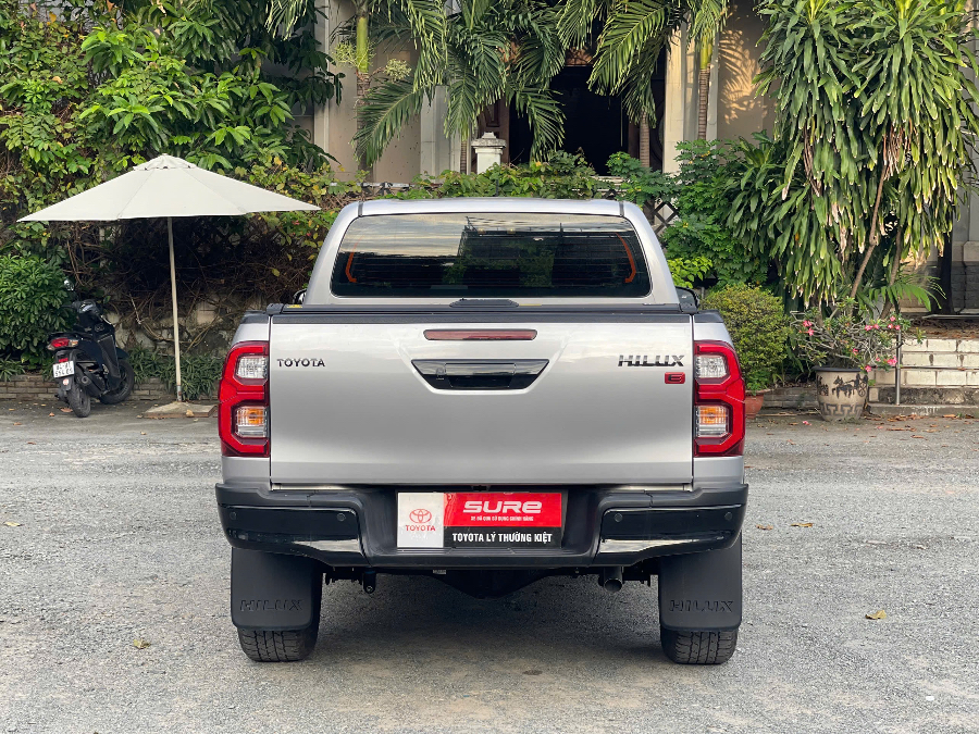Hình ảnh xe TOYOTA HILUX 2024 - 25.700KM