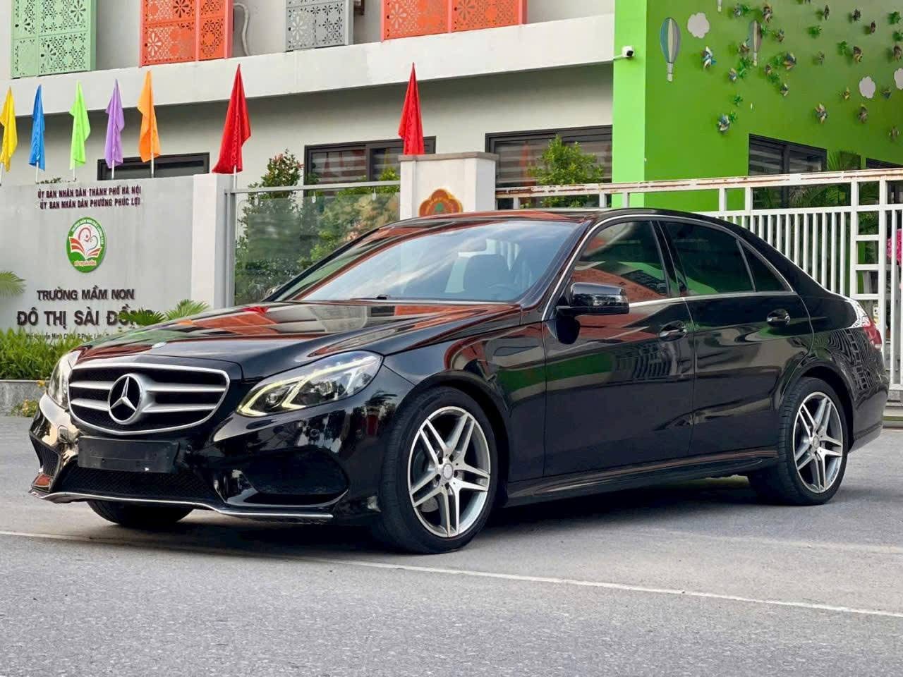 Hình ảnh xe Mercedes-Benz E250 AMG 2015 – Sedan hạng sang dành cho doanh nhân
