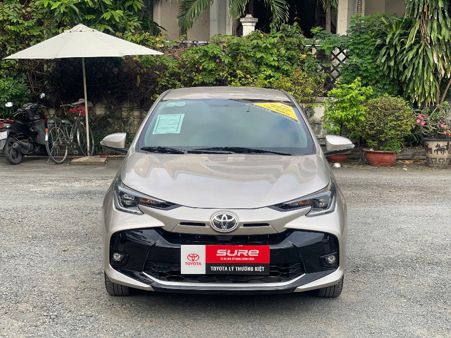 Hình ảnh xe TOYOTA VIOS 2024 - 21.500KM