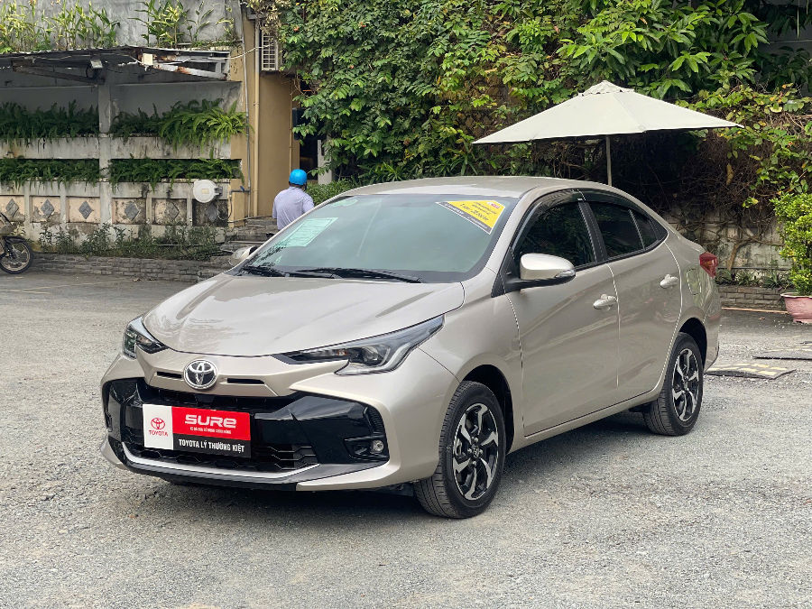 Hình ảnh xe TOYOTA VIOS 2024 - 21.500KM