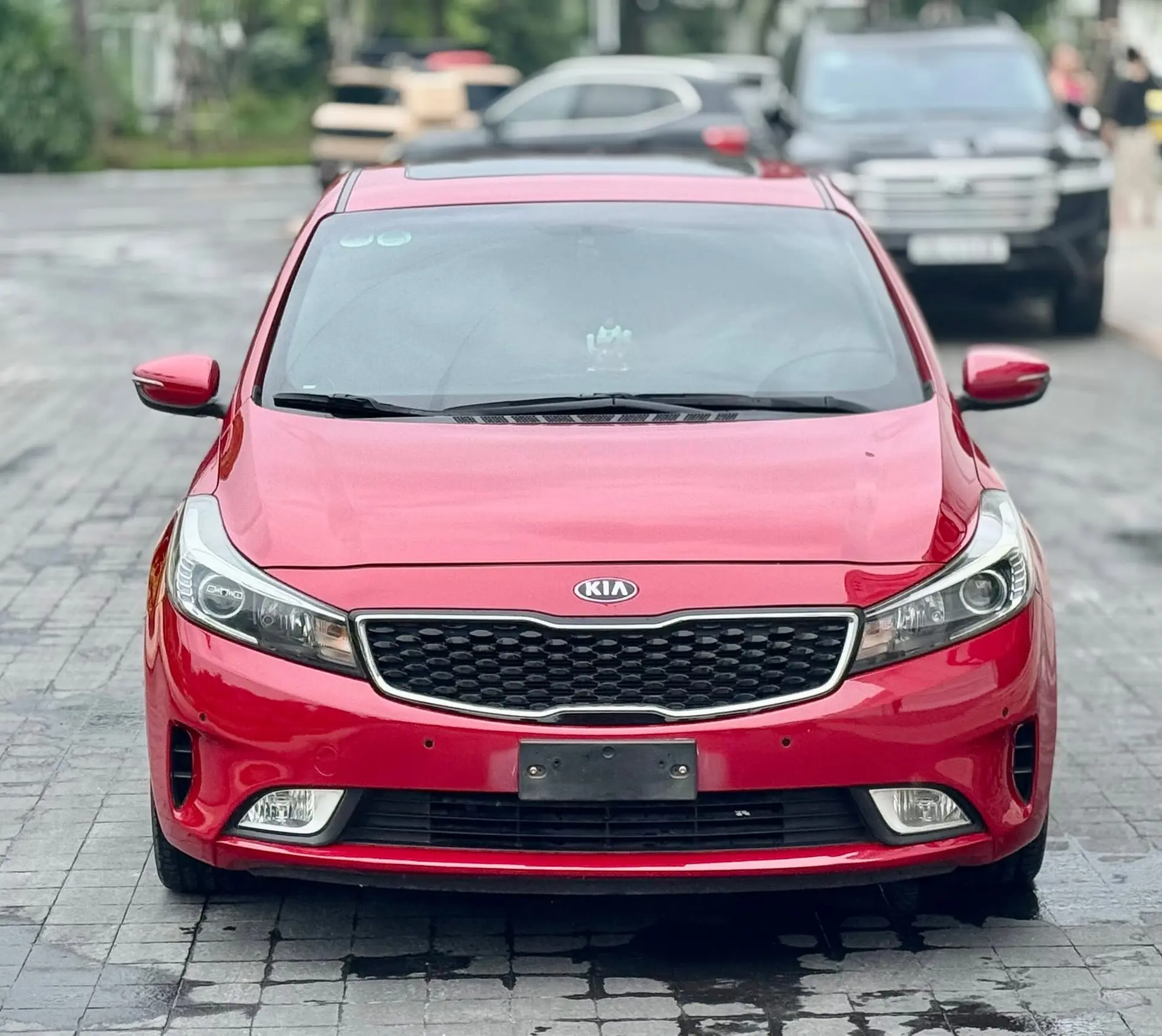 Hình ảnh xe Cerato 2.0 sx năm 2018 một chủ từ mới