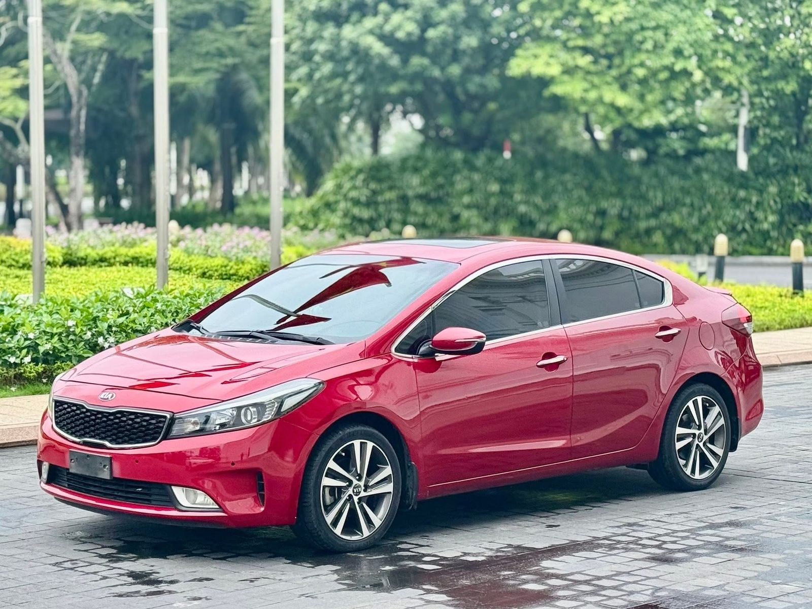 Hình ảnh xe Cerato 2.0 sx năm 2018 một chủ từ mới