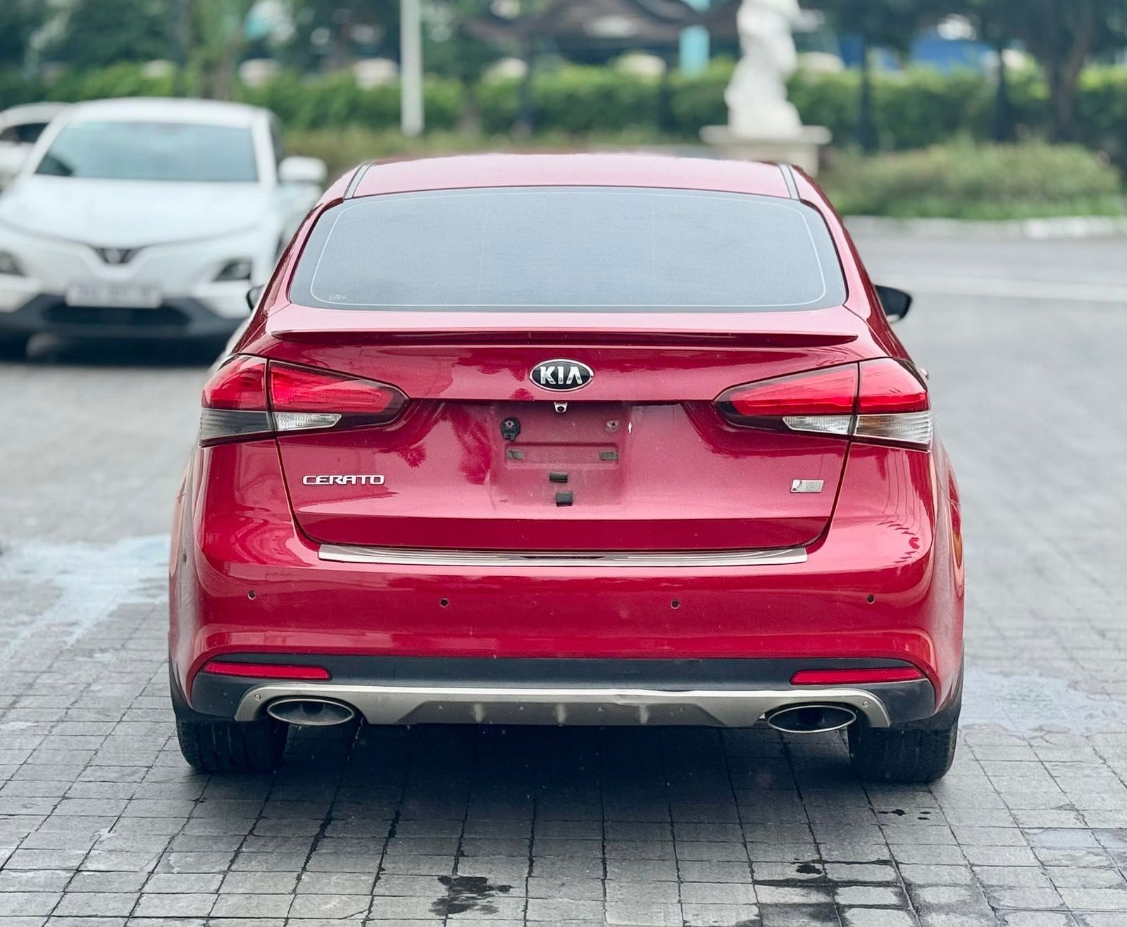 Hình ảnh xe Cerato 2.0 sx năm 2018 một chủ từ mới