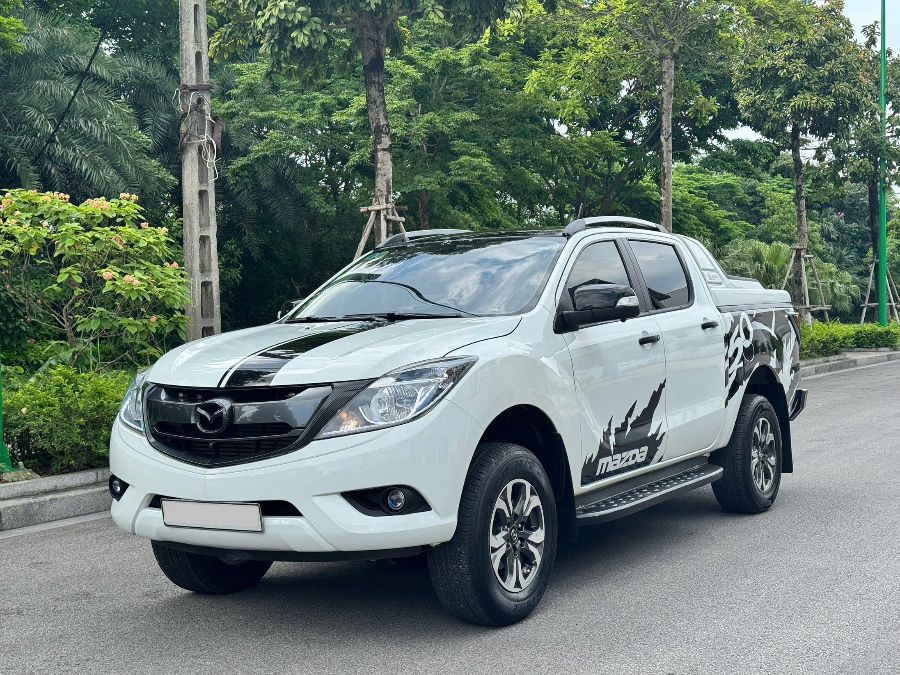 Hình ảnh xe Mazda BT50 2.2l 4x2 sx năm 2020