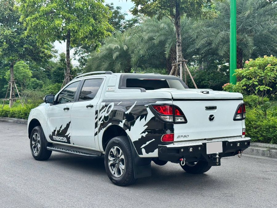 Hình ảnh xe Mazda BT50 2.2l 4x2 sx năm 2020