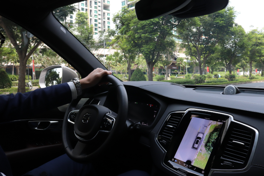 Hình ảnh xe VOLVO XC90 PLUG-IN HYBRID ULTRA 2025