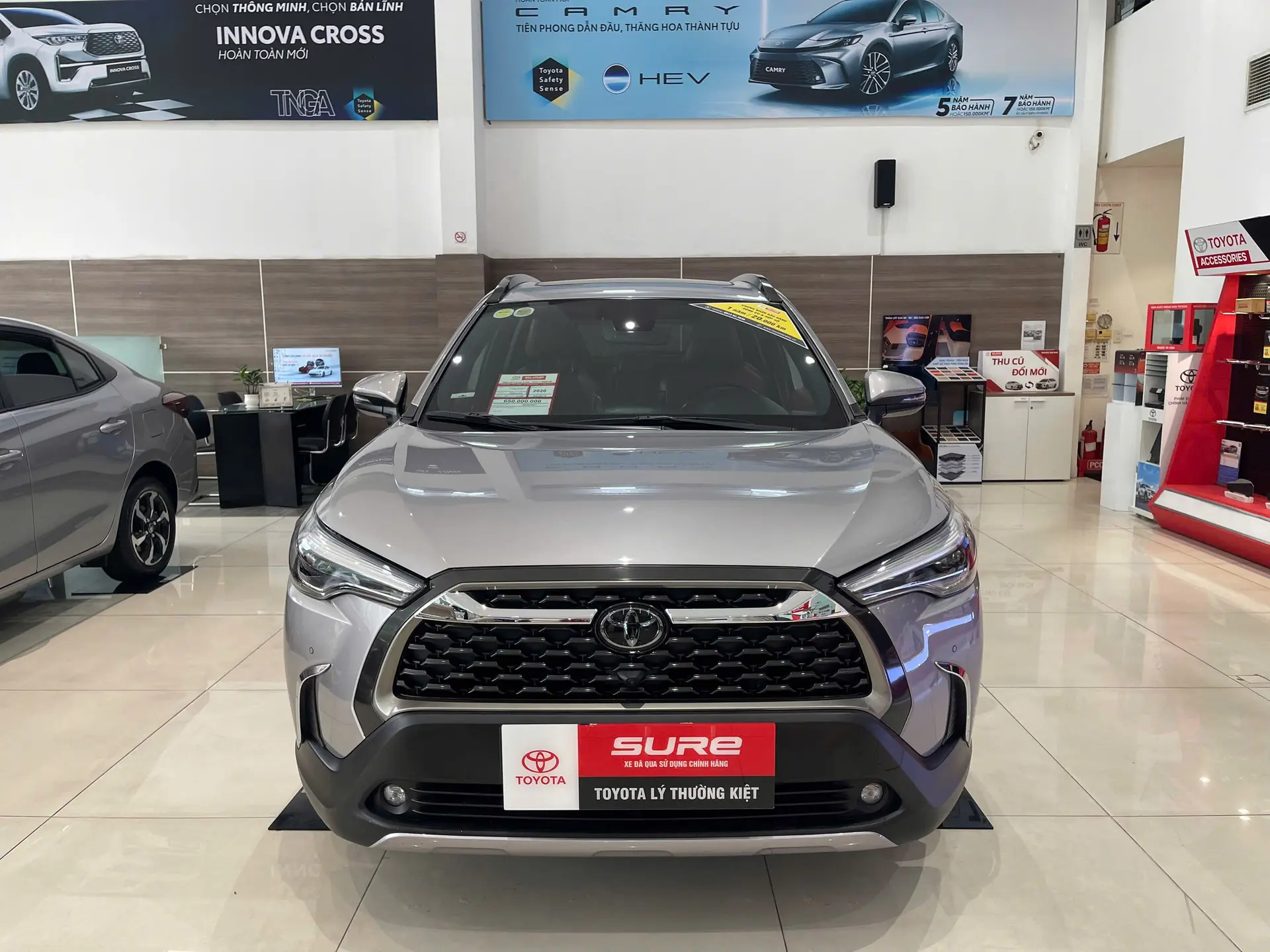 Hình ảnh xe TOYOTA COROLLA CROSS 2020 - 35.500KM