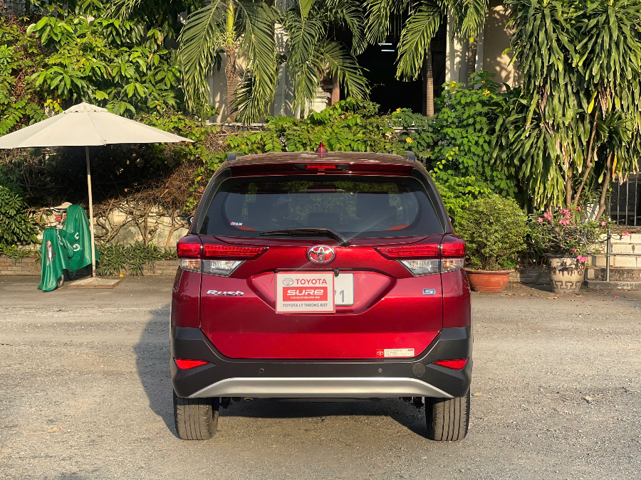 Hình ảnh xe TOYOTA RUSH 2021 - 49.200KM