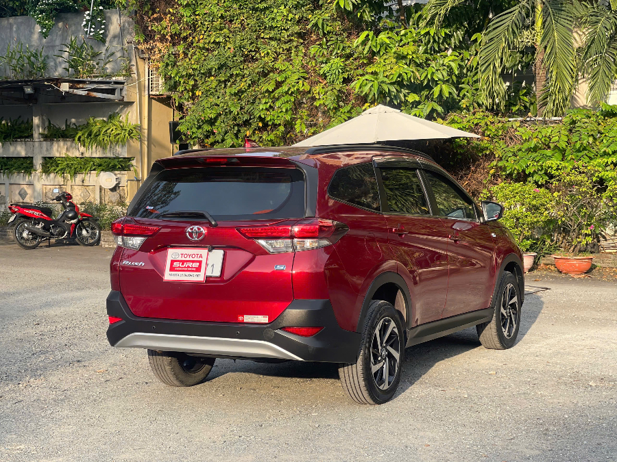 Hình ảnh xe TOYOTA RUSH 2021 - 49.200KM