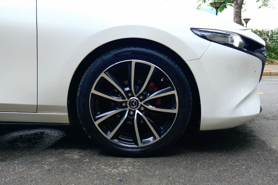 Hình ảnh xe MAZDA 3 SPORT TRẮNG 2020 - 78,000KM