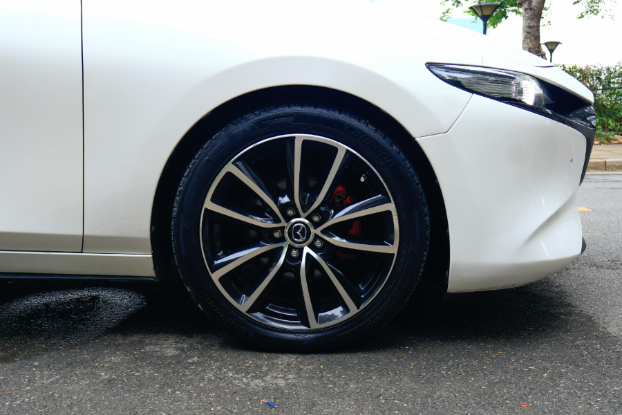 Hình ảnh xe MAZDA 3 SPORT TRẮNG 2020 - 78,000KM