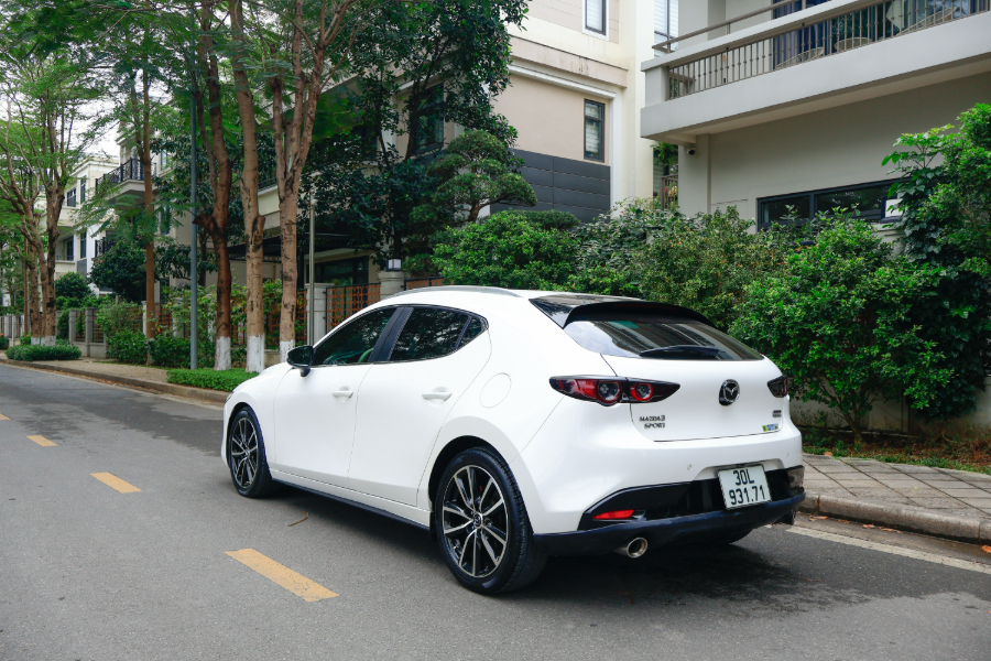 Hình ảnh xe MAZDA 3 SPORT TRẮNG 2020 - 78,000KM