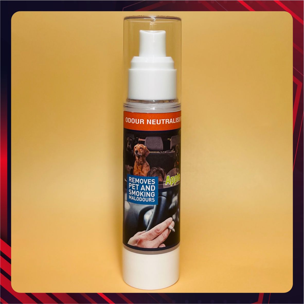 Hình ảnh xe Chai dung dịch Khử mùi nội thất Odour Router Apple - 50ml