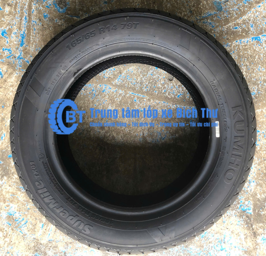 Hình ảnh xe Lốp 165/65R14 TX61 Kumho ( Lốp dành cho Huyndai I10, Getz ... )