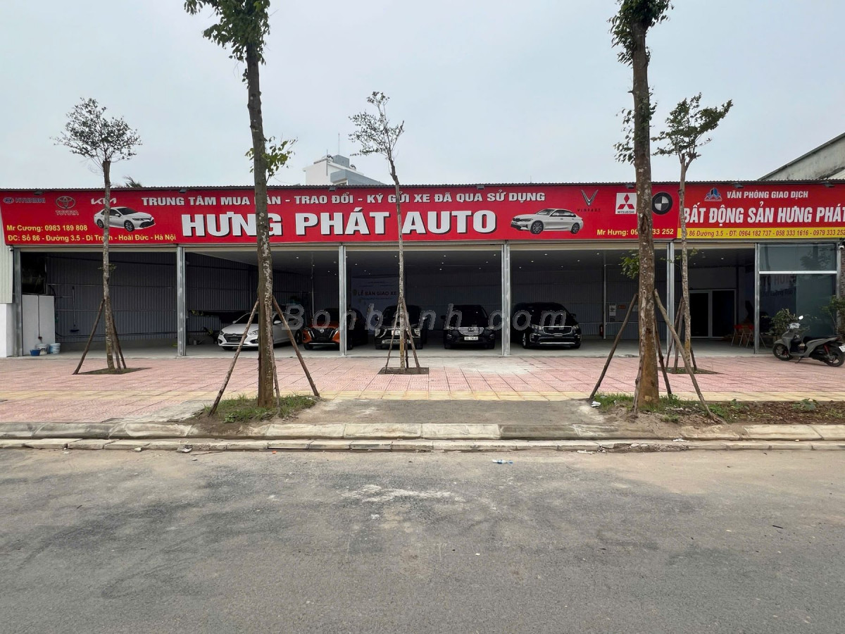 Banner cửa hàng HƯNG PHÁT AUTO
