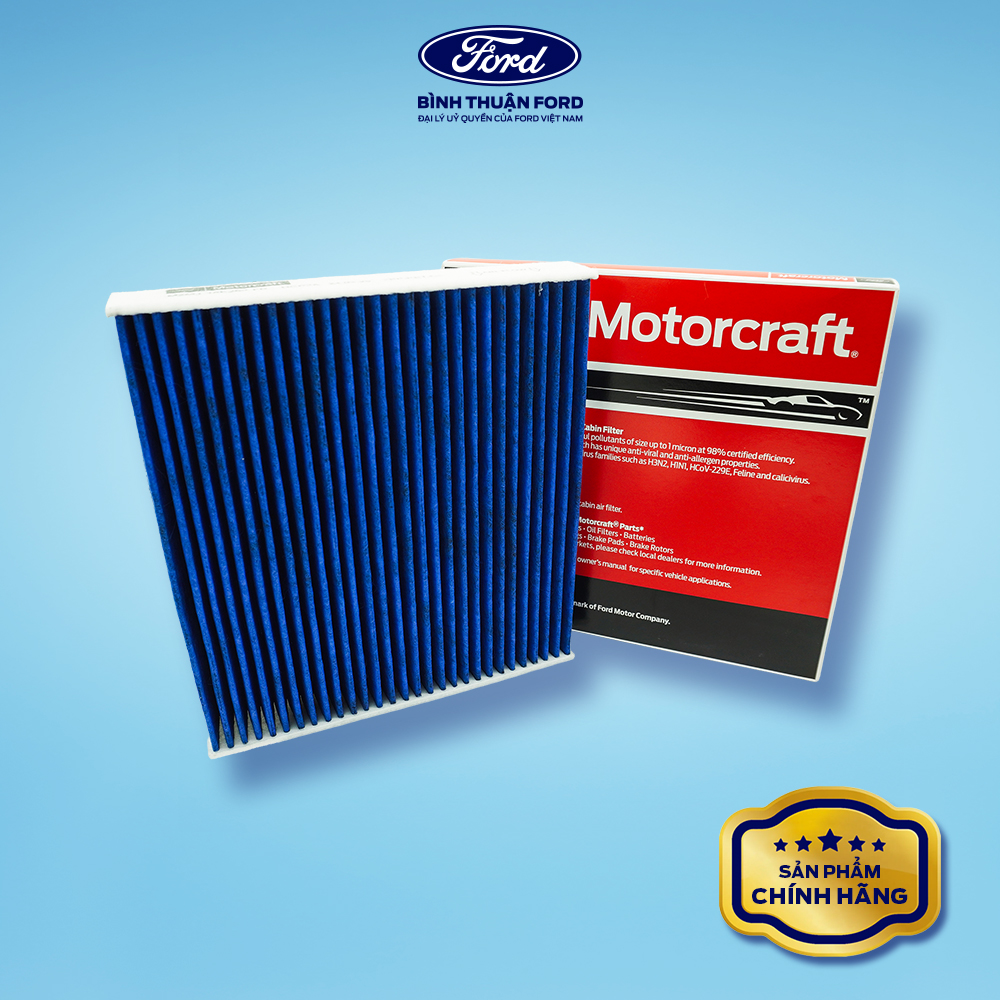 Hình ảnh xe Lọc Gió Điều Hòa Ô Tô Ford Ranger, Everest 2012–2024 | Chính Hãng – Không Khí Sạch, Bảo Vệ Sức Khỏe