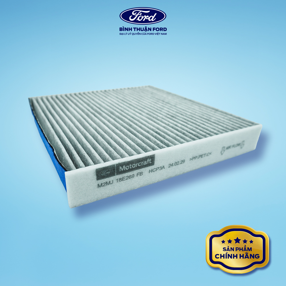 Hình ảnh xe Lọc Gió Điều Hòa Ô Tô Ford Ranger, Everest 2012–2024 | Chính Hãng – Không Khí Sạch, Bảo Vệ Sức Khỏe