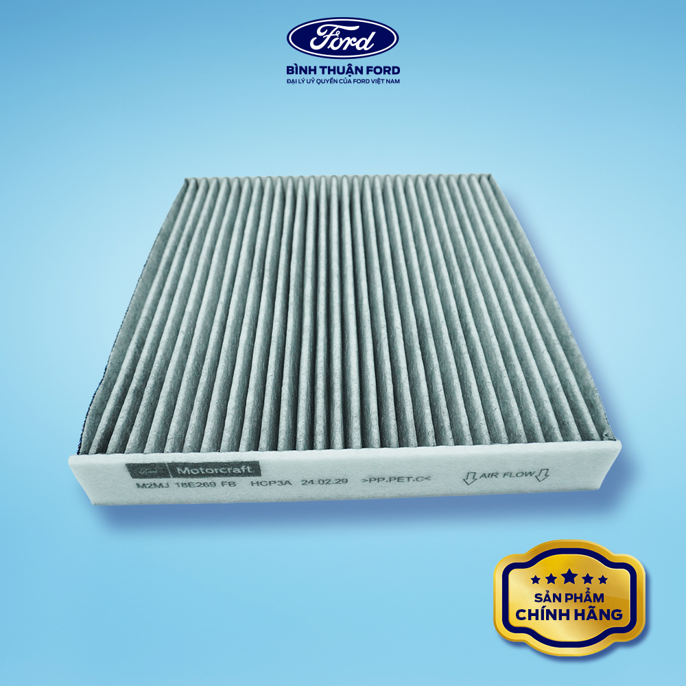 Hình ảnh xe Lọc Gió Điều Hòa Ô Tô Ford Ranger, Everest 2012–2024 | Chính Hãng – Không Khí Sạch, Bảo Vệ Sức Khỏe