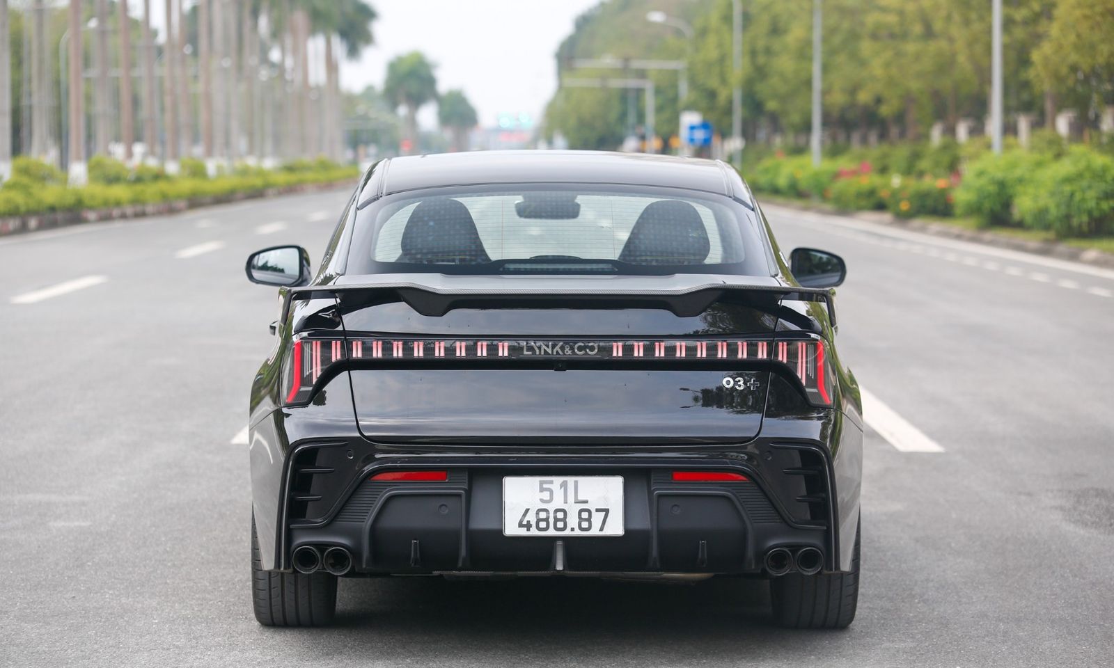 Hình ảnh xe Lynk & Co 03+ 2023