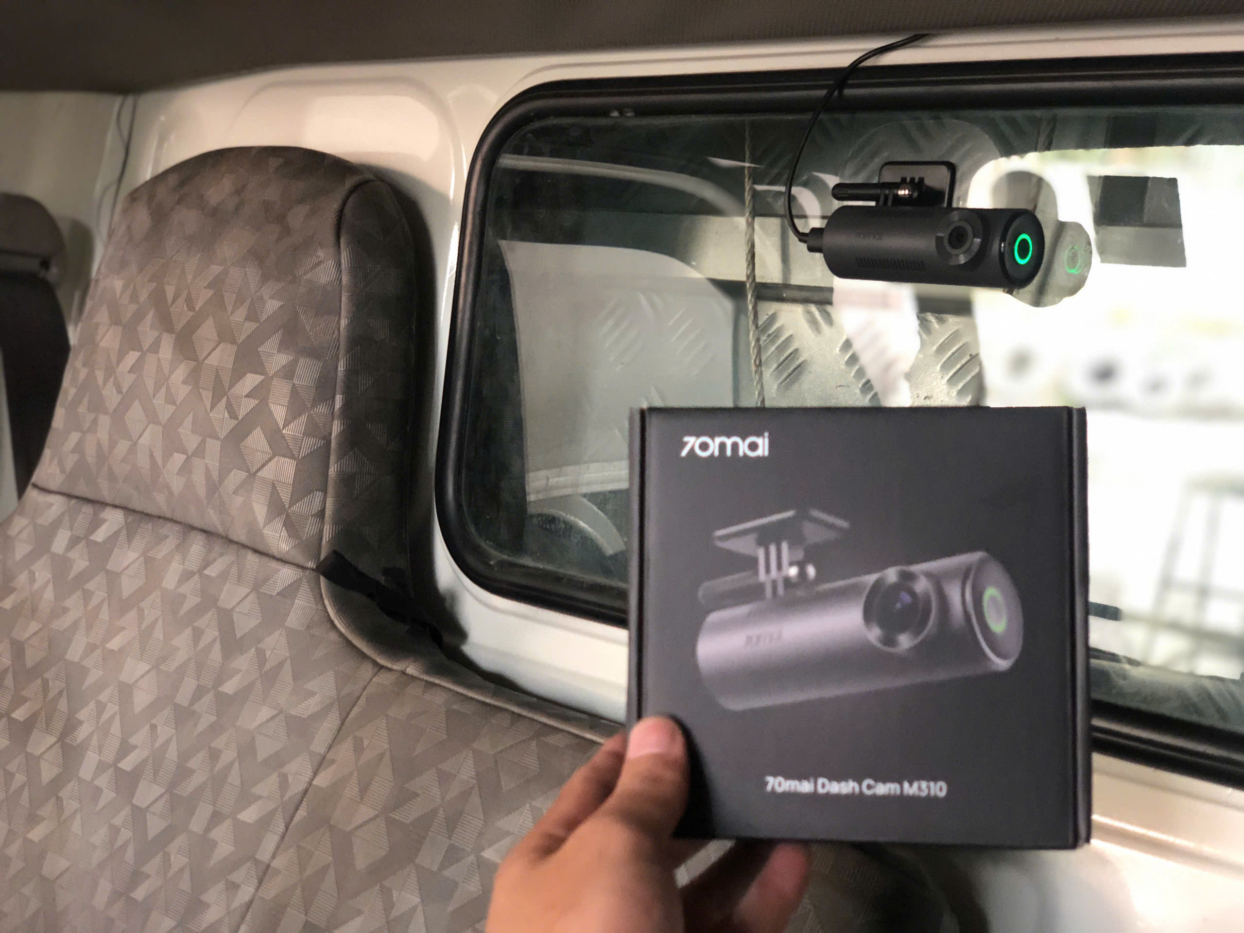 Hình ảnh xe Camera hành trình 70mai M310 ghi hình 2K giá rẻ