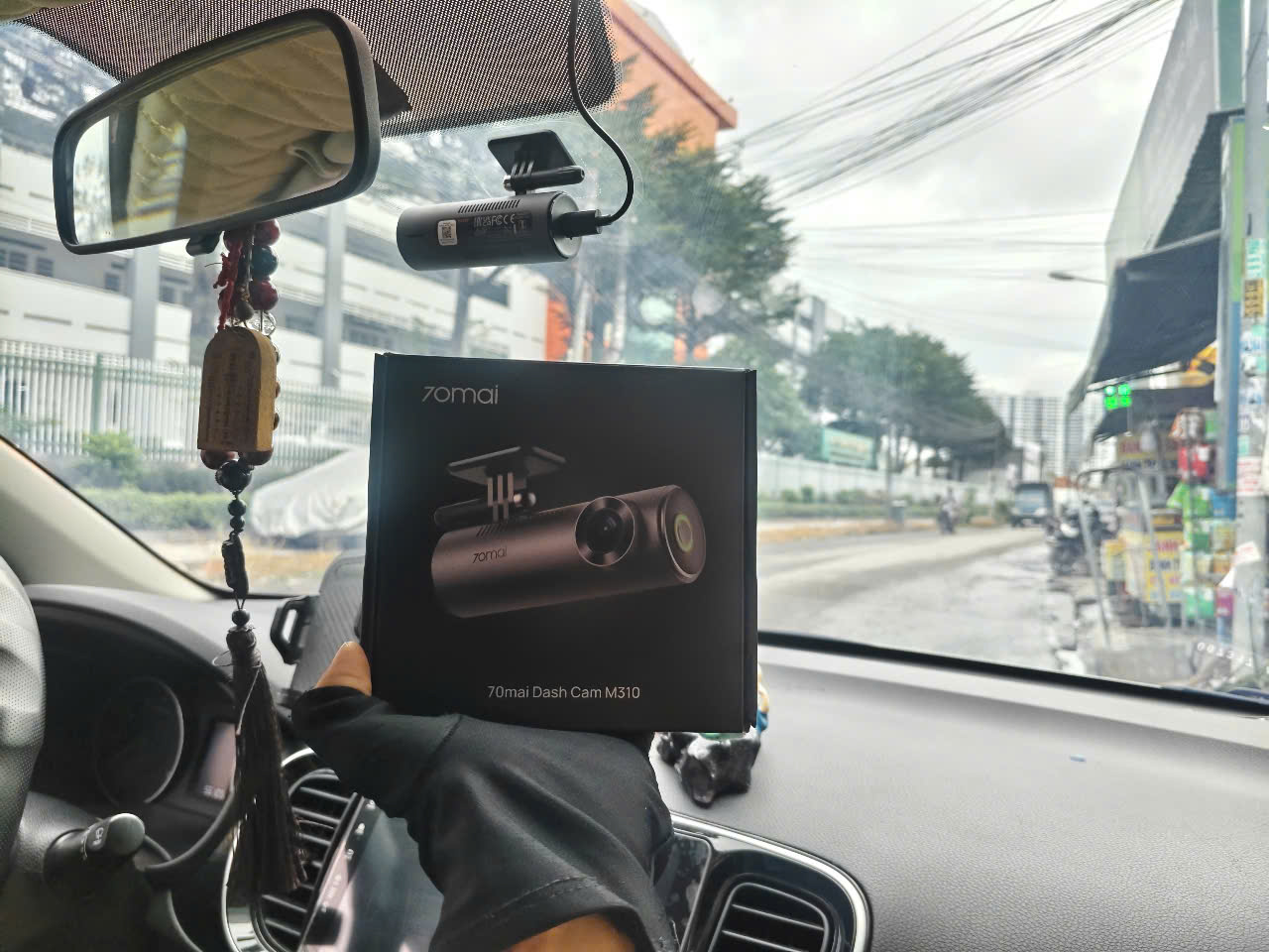 Hình ảnh xe Camera hành trình 70mai M310 ghi hình 2K giá rẻ