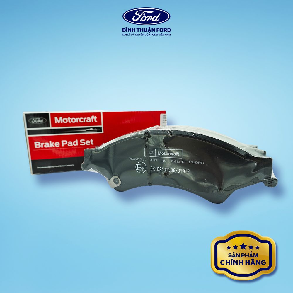 Hình ảnh xe Má Phanh Trước, Bố Thắng trước Ô Tô Ford Ranger 2011+ | Chính Hãng, An Toàn & Hiệu Suất Tối Ưu