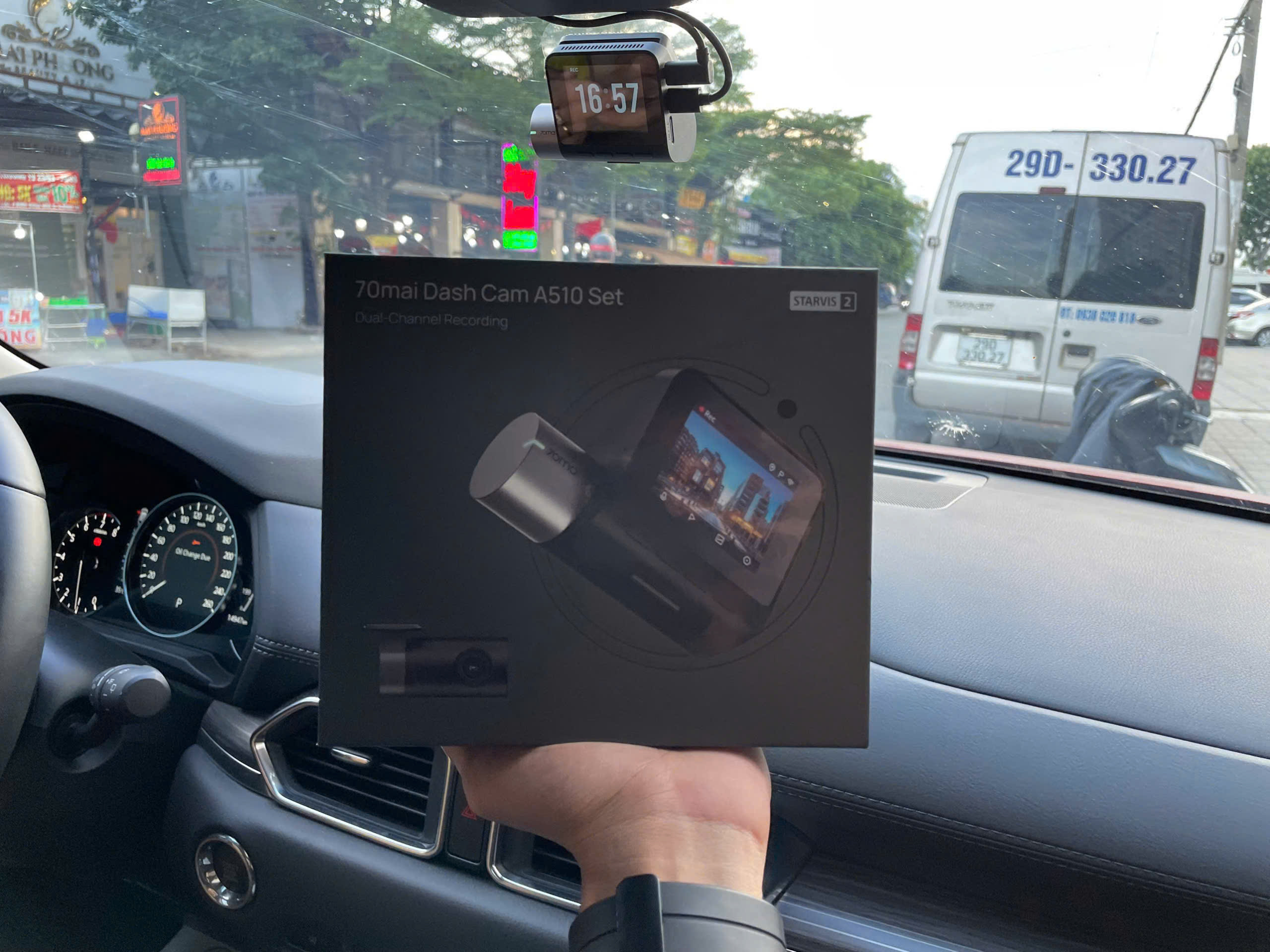 Hình ảnh xe Camera hành trình 70mai A510 3K HDR