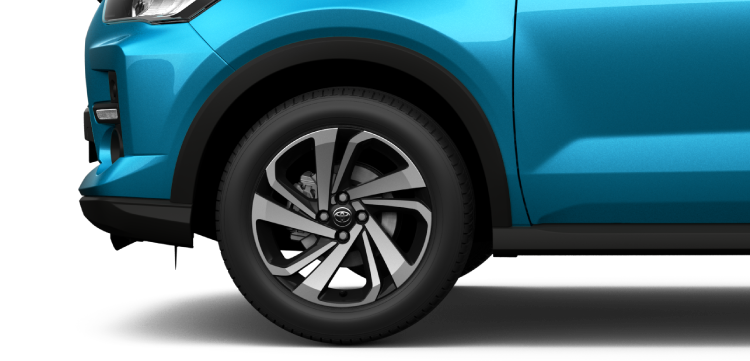 Hình ảnh xe Toyota Raize