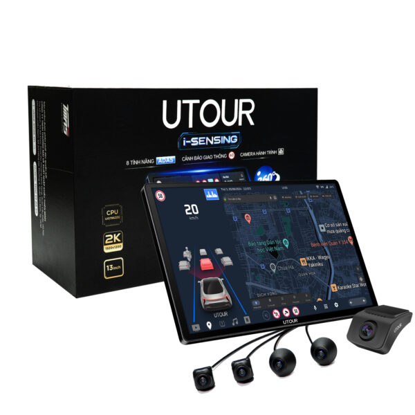 Hình ảnh xe Màn hình liền Camera 360 AI ADAS UTOUR US360 – i13