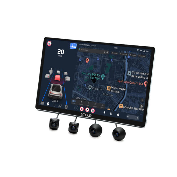 Hình ảnh xe Màn hình liền Camera 360 AI ADAS UTOUR US360 – i13
