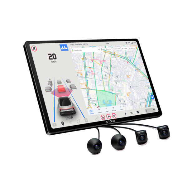 Hình ảnh xe Màn hình liền Camera 360 AI ADAS UTOUR US360 – i13