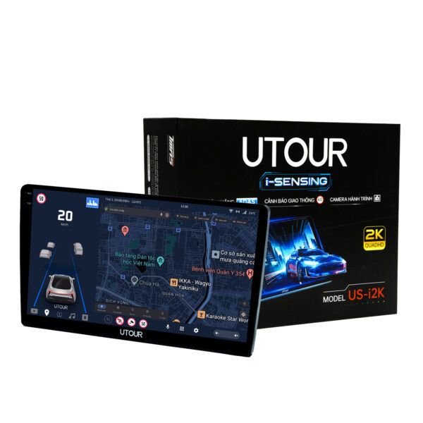 Hình ảnh xe Màn hình Android AI ADAS UTOUR US – i2K