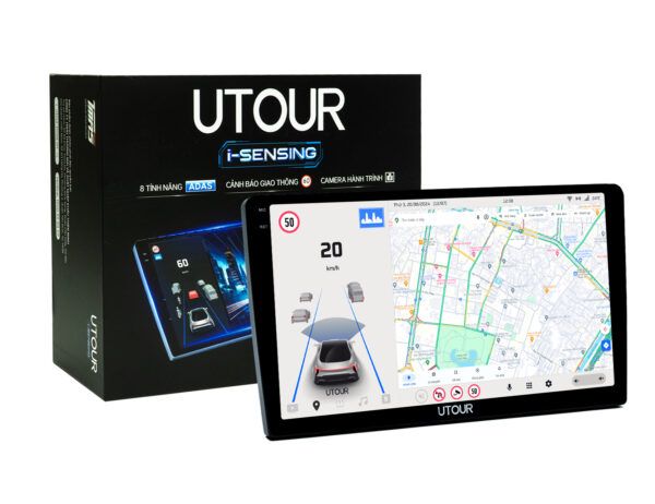 Hình ảnh xe Màn hình Android AI ADAS UTOUR US – i2K