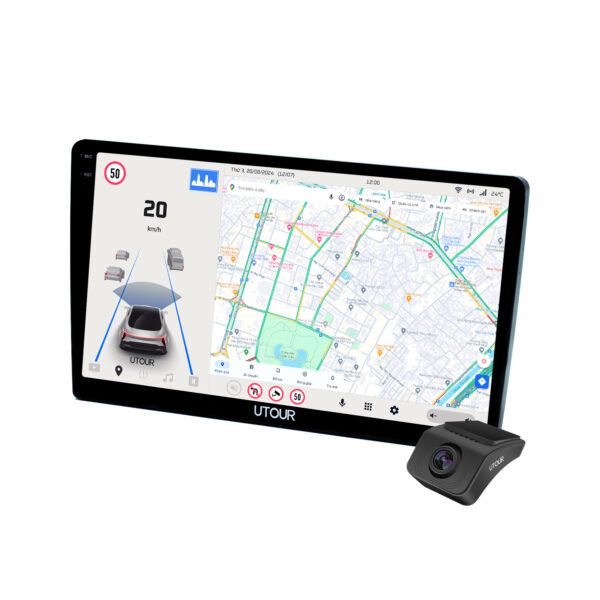 Hình ảnh xe Màn hình Android AI ADAS UTOUR US – i2K