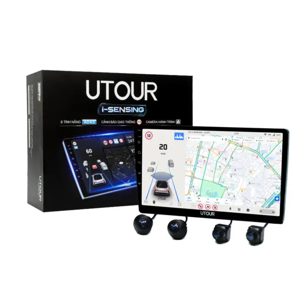 Hình ảnh phụ kiện Màn hình liền Camera 360 AI ADAS UTOUR US360-i1