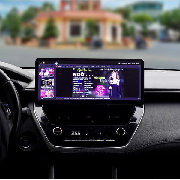 Hình ảnh xe Thiết bị dẫn đường Android Elliview Q5 Basic 12.3