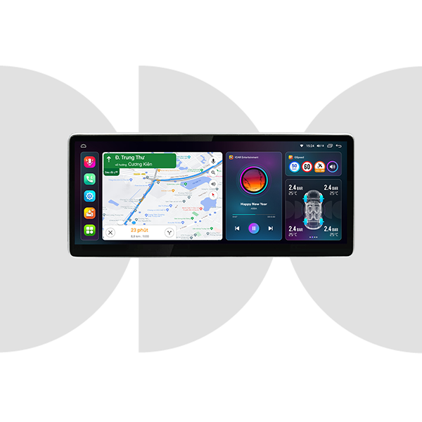 Hình ảnh xe Thiết bị dẫn đường Android Elliview Q5 Basic 12.3