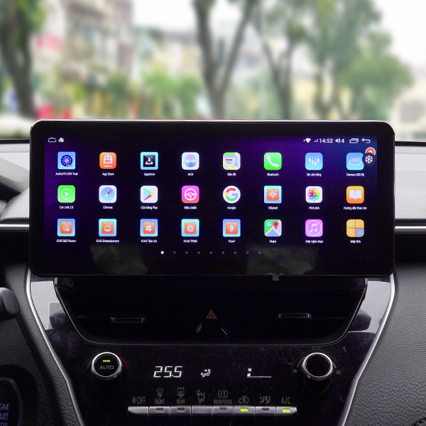 Hình ảnh xe Thiết bị dẫn đường Android Elliview Q5 Basic 12.3