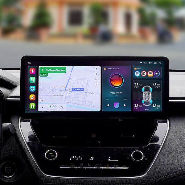 Hình ảnh xe Thiết bị dẫn đường Android Elliview Q5 Basic 12.3