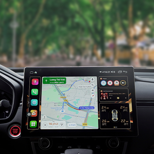 Hình ảnh xe Màn hình Android ICAR Elliview Q5L 2K