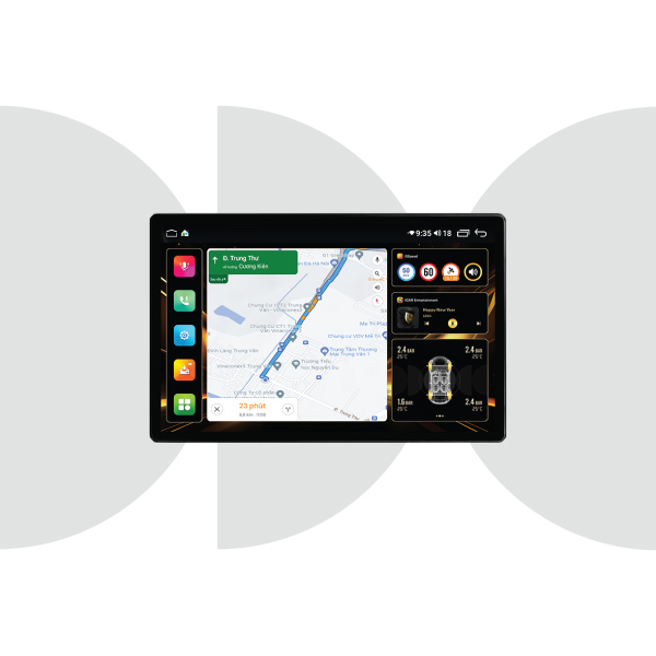 Hình ảnh xe Màn hình Android ICAR Elliview Q5L 2K