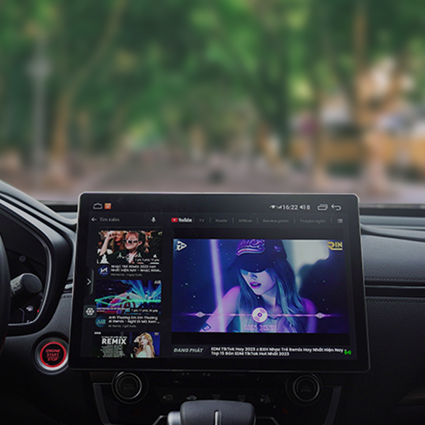 Hình ảnh xe Màn hình Android ICAR Elliview Q5L 2K