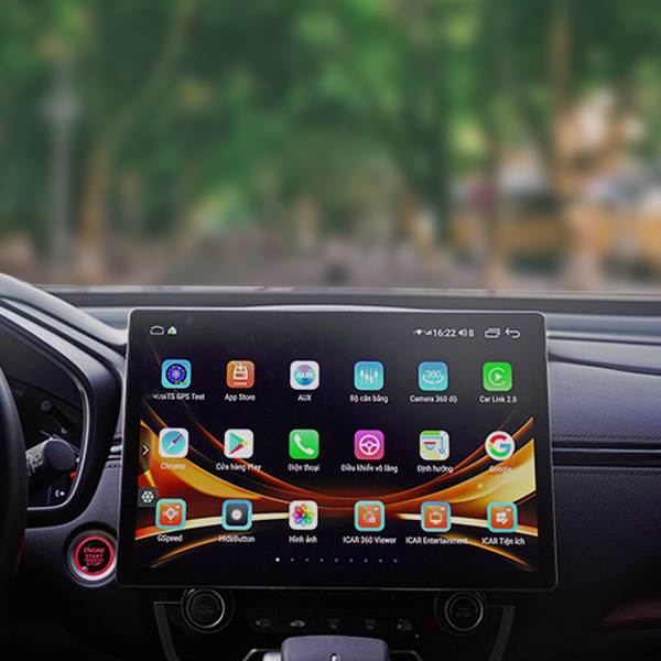 Hình ảnh xe Màn hình Android ICAR Elliview Q5L 2K