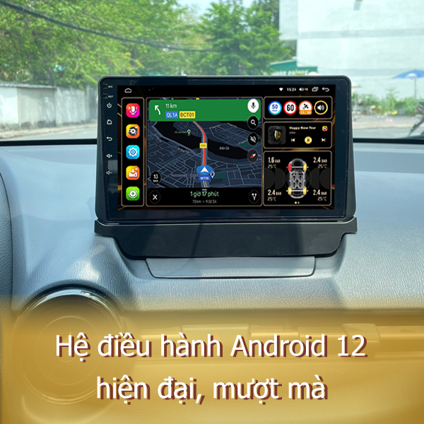 Hình ảnh xe Thiết bị dẫn đường ICAR Android Elliview U5 2K Sound 