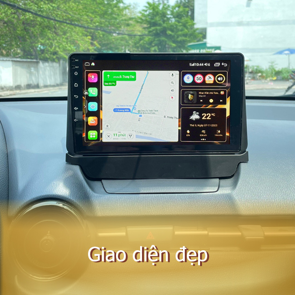 Hình ảnh xe Màn hình Android ICAR Elliview U5 2K