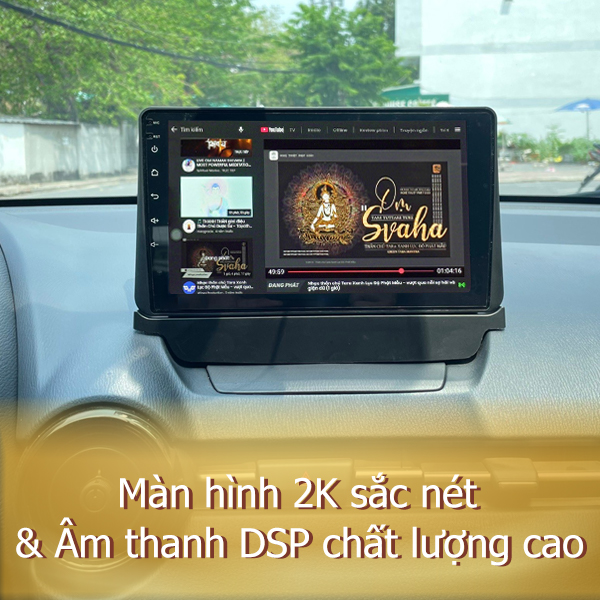 Hình ảnh xe Màn hình Android ICAR Elliview U5 2K